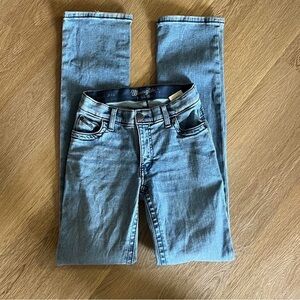 Wrangler Women's Light Blue Straight Leg Jeans